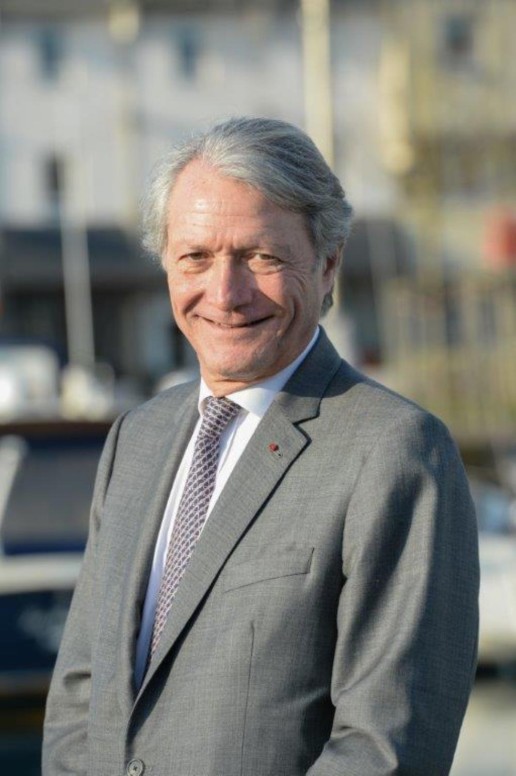 Philippe Augier Président de La Communauté de Communes Coeur Côte Fleurie V4