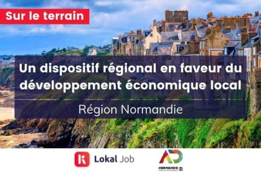 Développement économique la région Normandie favorise le parrainage territorial autour de l’emploi auprès de ses territoires