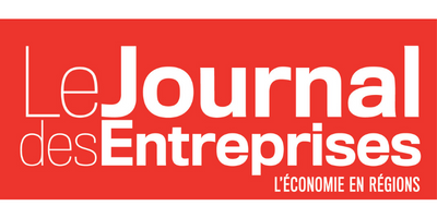 le journal des entreprises logo