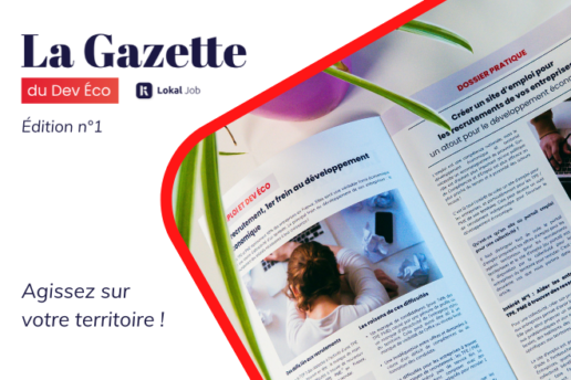 Lokal Job gazette developpement économique solution edition 1