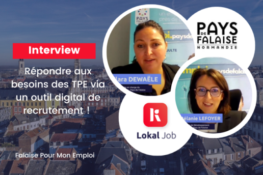Répondre aux besoins des TPE via un outil digital de recrutement l’EPCI Pays de Falaise raconte !