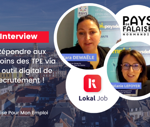Répondre aux besoins des TPE via un outil digital de recrutement l’EPCI Pays de Falaise raconte !
